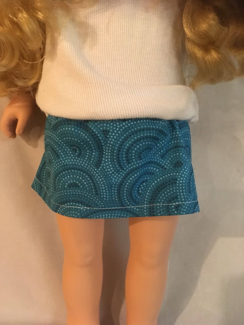 SALE Mini or Straight Skirt for 18 Doll