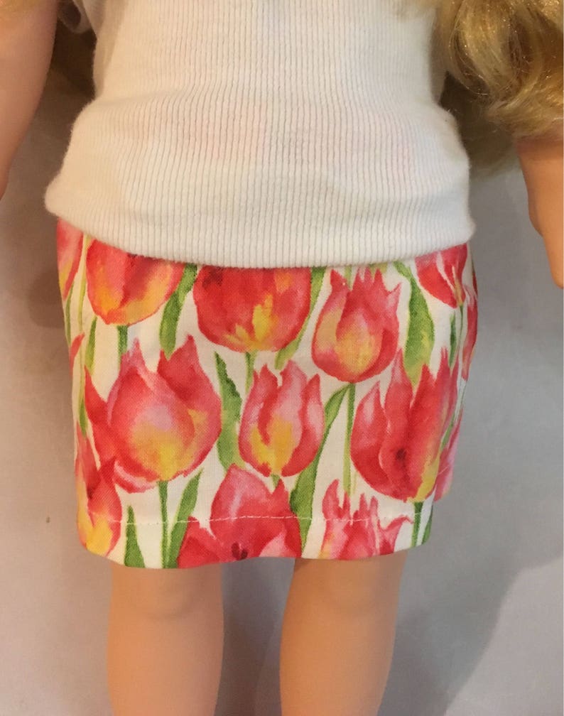 SALE Mini or Straight Skirt for 18 Doll