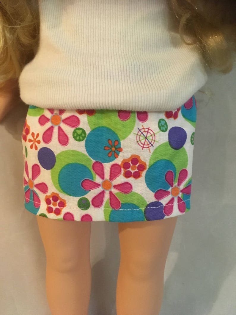 SALE Mini or Straight Skirt for 18 Doll