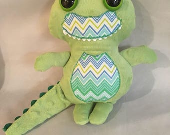 Cute Baby Alligator Plushie