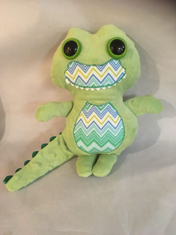 Cute Baby Alligator Plushie Etsy