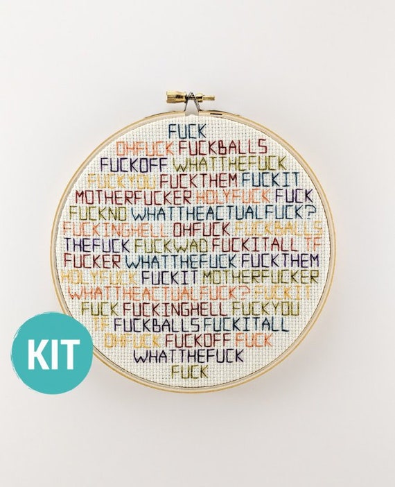 Cute As Fuck Cross Stitch Pattern Sassy Ebmroidery Pattern Swear Art Rude Xstitch Adult Dirty Counted Cross Stitch Subversive Cross Stitch Fiber Arts Cross Stitch Safarni Org