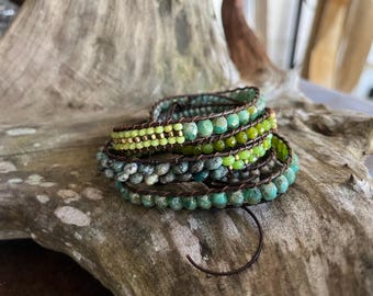 Preciosa pulsera de cinco vueltas / artículo n.º 3