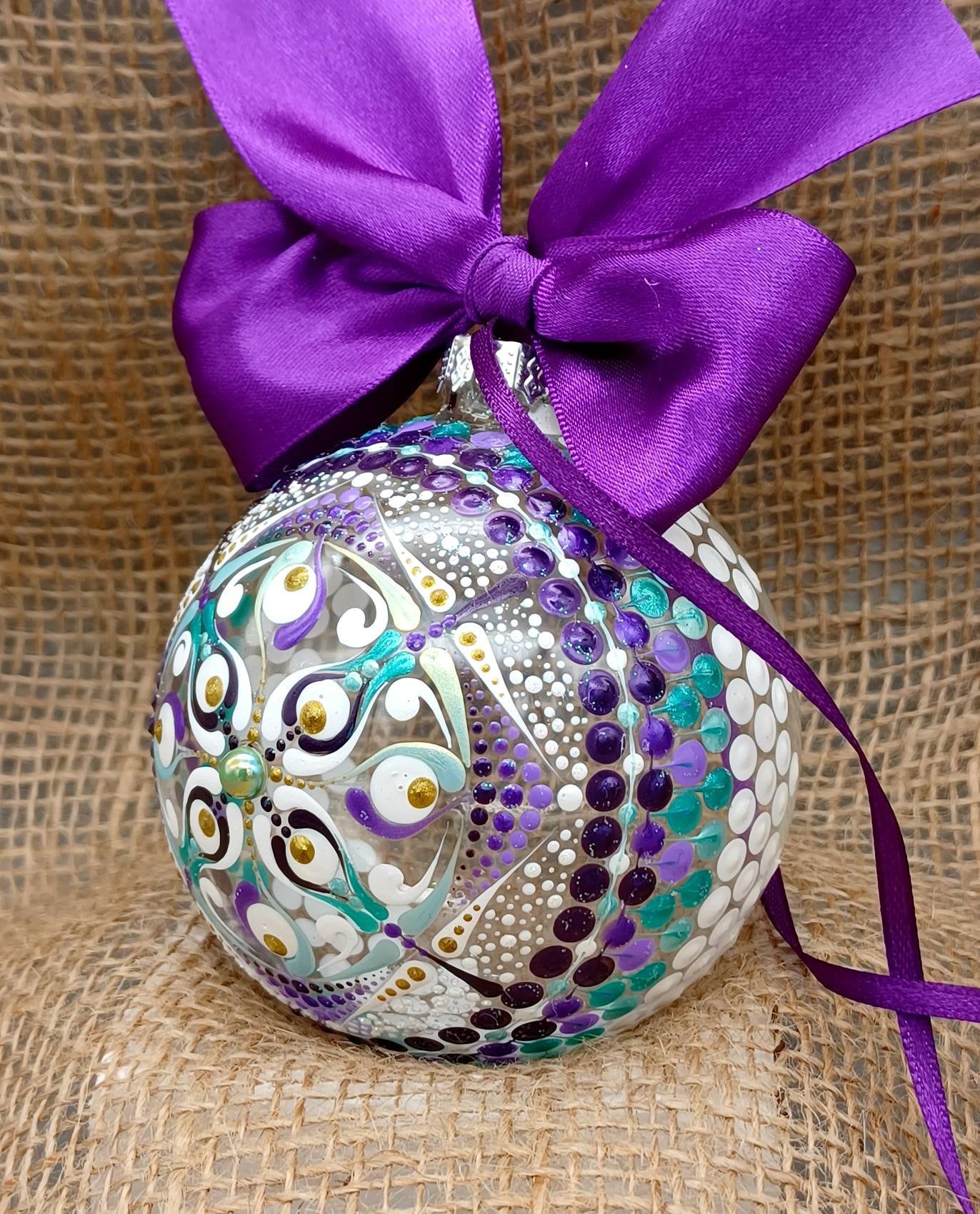 Bespoke christmas baubles