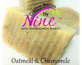 Oatmeal & Chamomile Facial and Body Soap