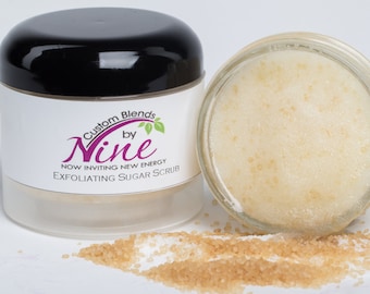 Sugar Body Scrub 4 oz Jar
