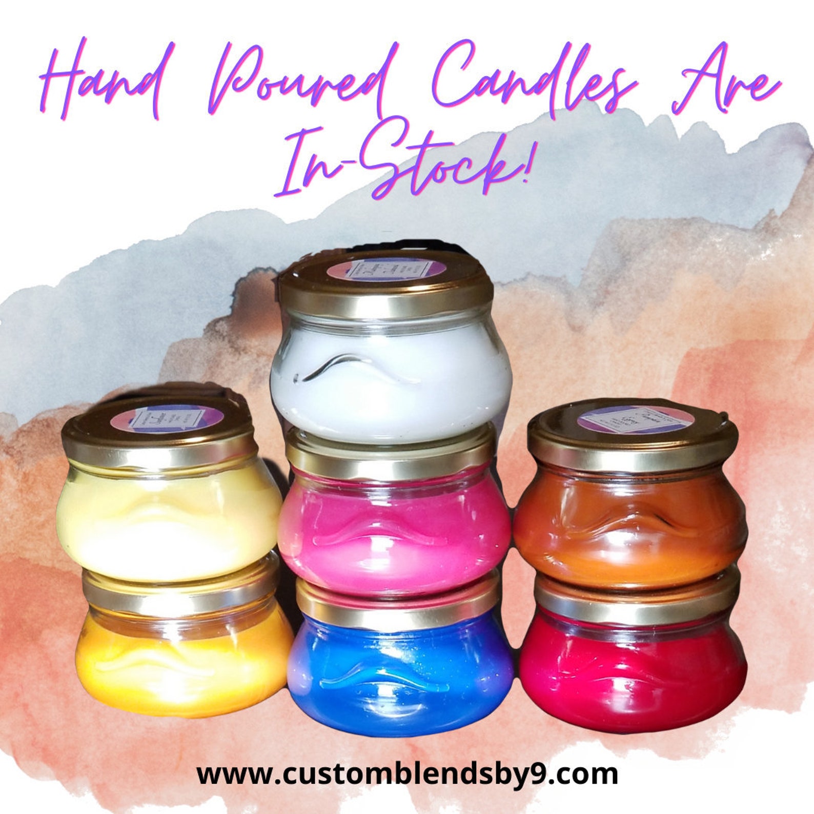 Candles Winter Clearance Sale Etsy
