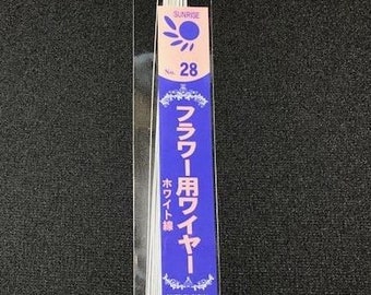 Sunrise 28 White Paper Covered Wire