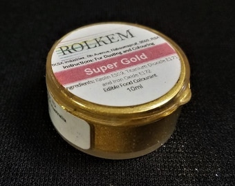 Gold Metallic Super Dust By Rolkem Gold Highlighter Dust DUS216