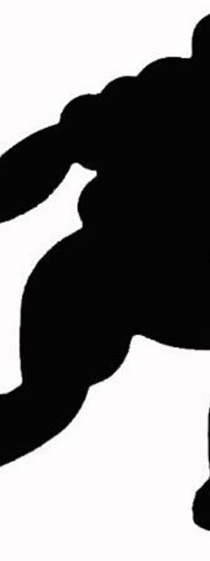 Silhouette En Carton Grandeur Nature De LeBron James (noir) - Découpe Célébrité Pour Décoration, événements, Cadeaux Fans