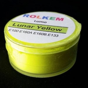 Lunar Yellow Lumo Petal Dust By Rolkem DUS376