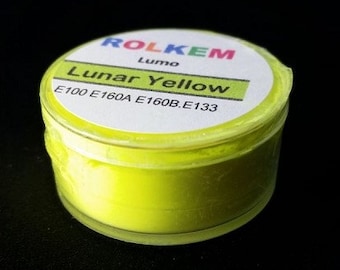 Lunar Yellow Lumo Petal Dust By Rolkem DUS376