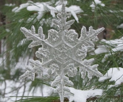 Snowflake Candy Mold 