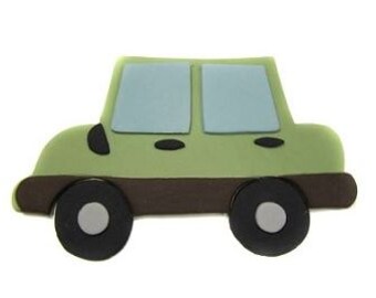 Car #1 Cutter Set By Sugar Delites CUT516