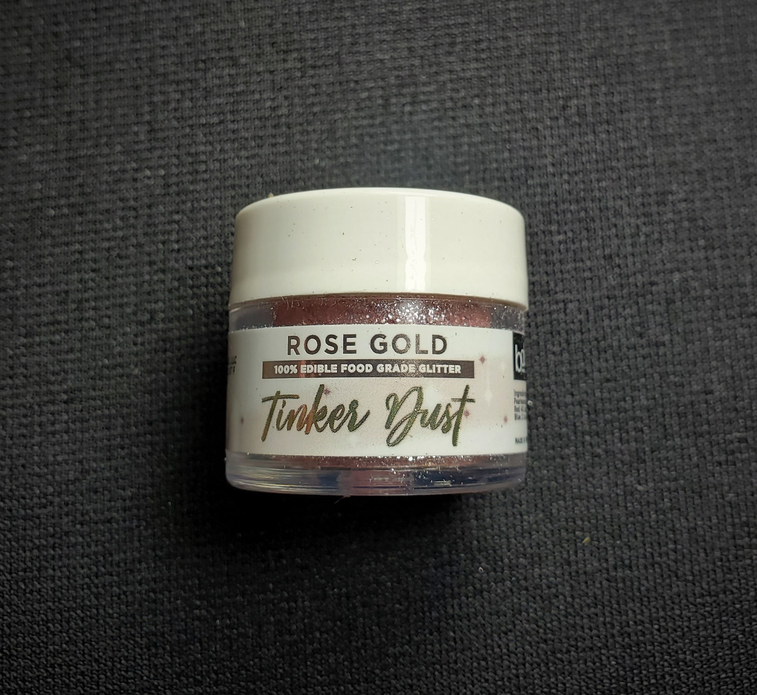 Bakell® Rose Gold Tinker Dust® 5 g paillettes comestibles