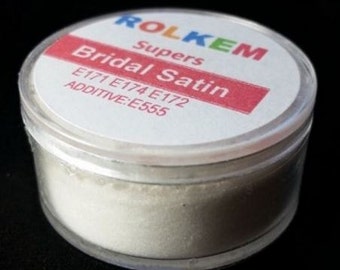 Bridal Satin Super Dust By Rolkem DUS194