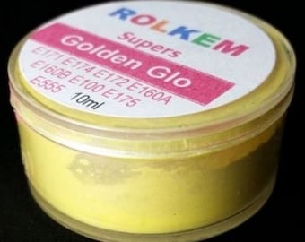 Pó Super Glo Dourado da Rolkem DUS221