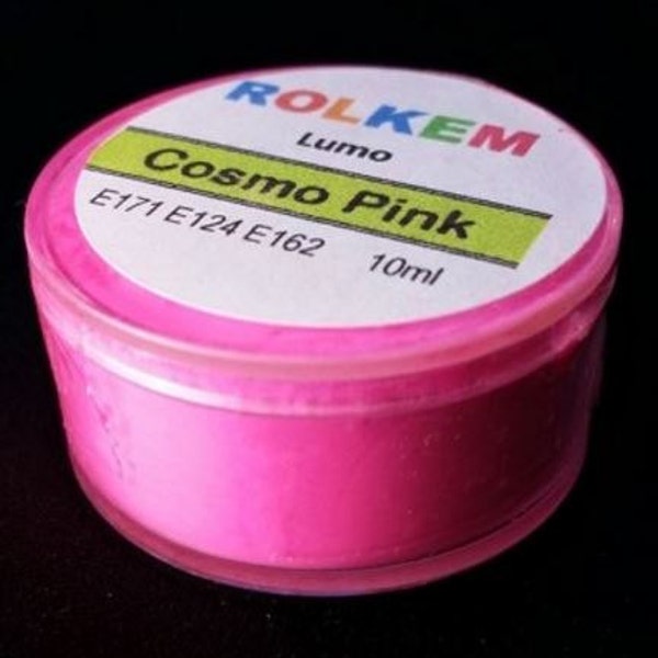Cosmo Pink Lumo Petal Dust By Rolkem DUS187