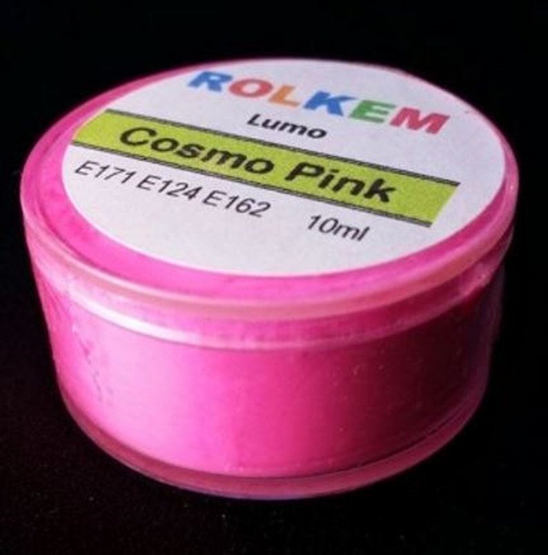 Cosmo Pink Lumo Petal Dust By Rolkem DUS187 zdjęcie 1