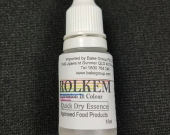 Esencia de secado rápido 15 ml de Rolkem