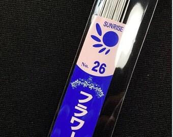 Sunrise 26 White Paper Covered Wire