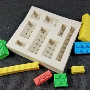 Building Blocks Mold Set of 8 By Sugar Delites MOL202