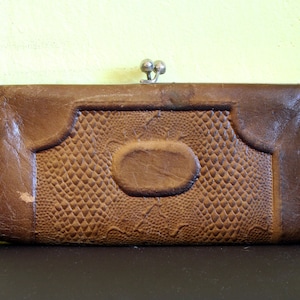 Eyeglasses Case / Holder Vintage tooled Leather Glasses Case Embossed Eyeglasses Case leather Tools Case Tooled Leather