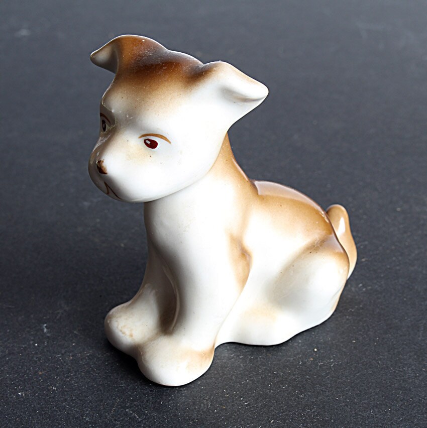 custom dog figurine