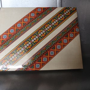 Vintage Fotoalbum, unbenustes Fotobuch, Scrapbook