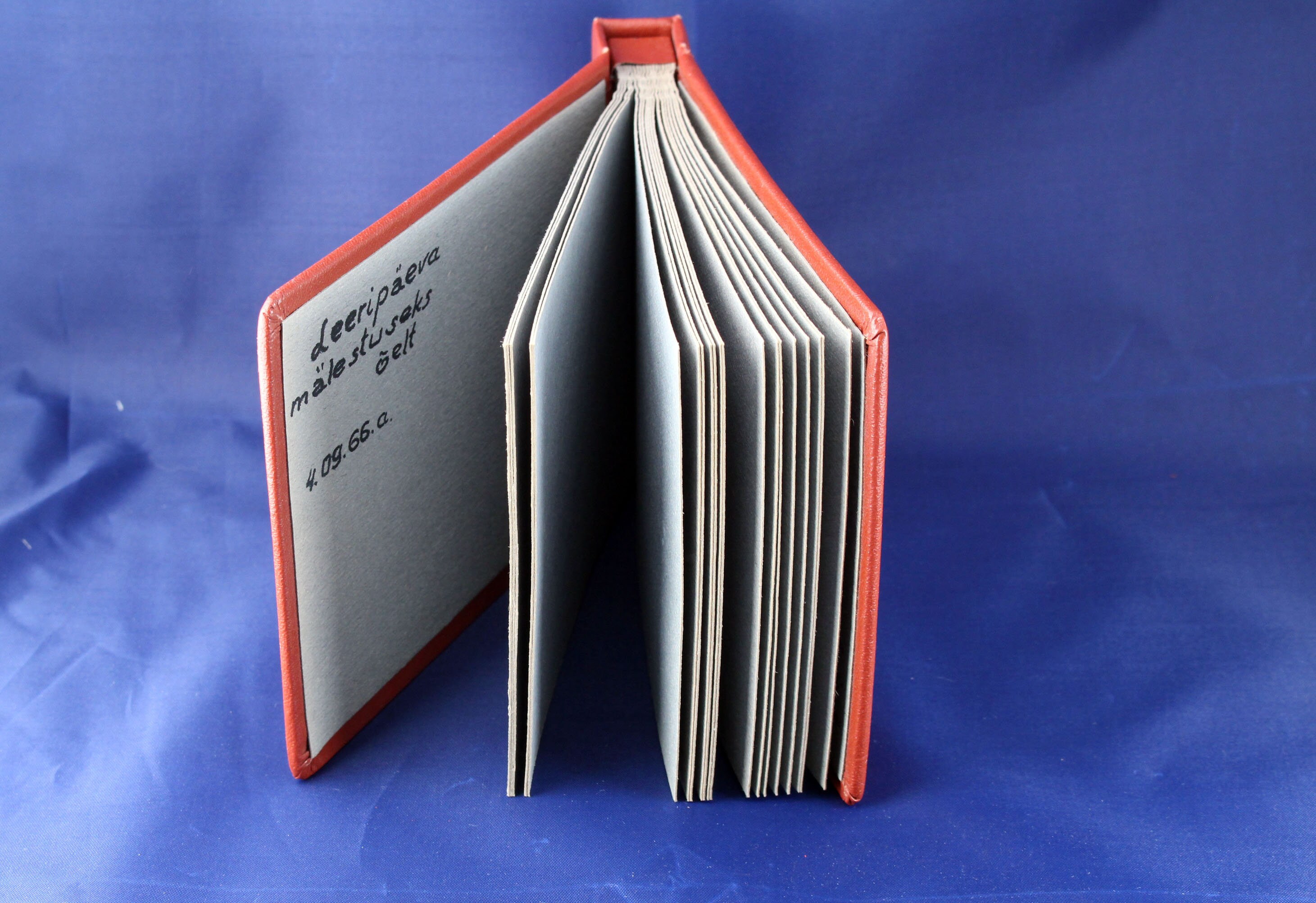 Antique Miniature Photo Album Postcard Book Keepsake Book Etsy