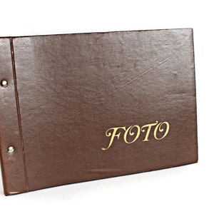 Vintage Fotoalbum ,unbenutztes Fotobuch