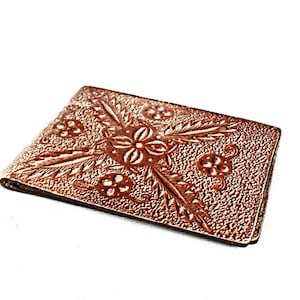 Vintage Wallet, Wallet, Artificial Leather Wallet