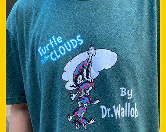 Turtle In The Clouds Etsy