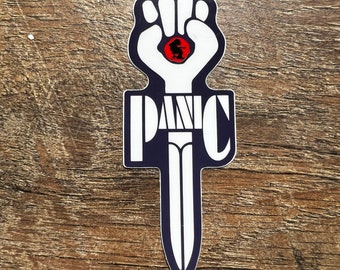PANIC/GONZO Sticker
