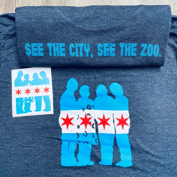 Phish Chicago-See The City See The Zoo camisa (manga larga y corta)
