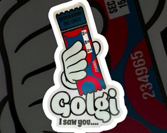 Phish-GOLGI sticker/slap