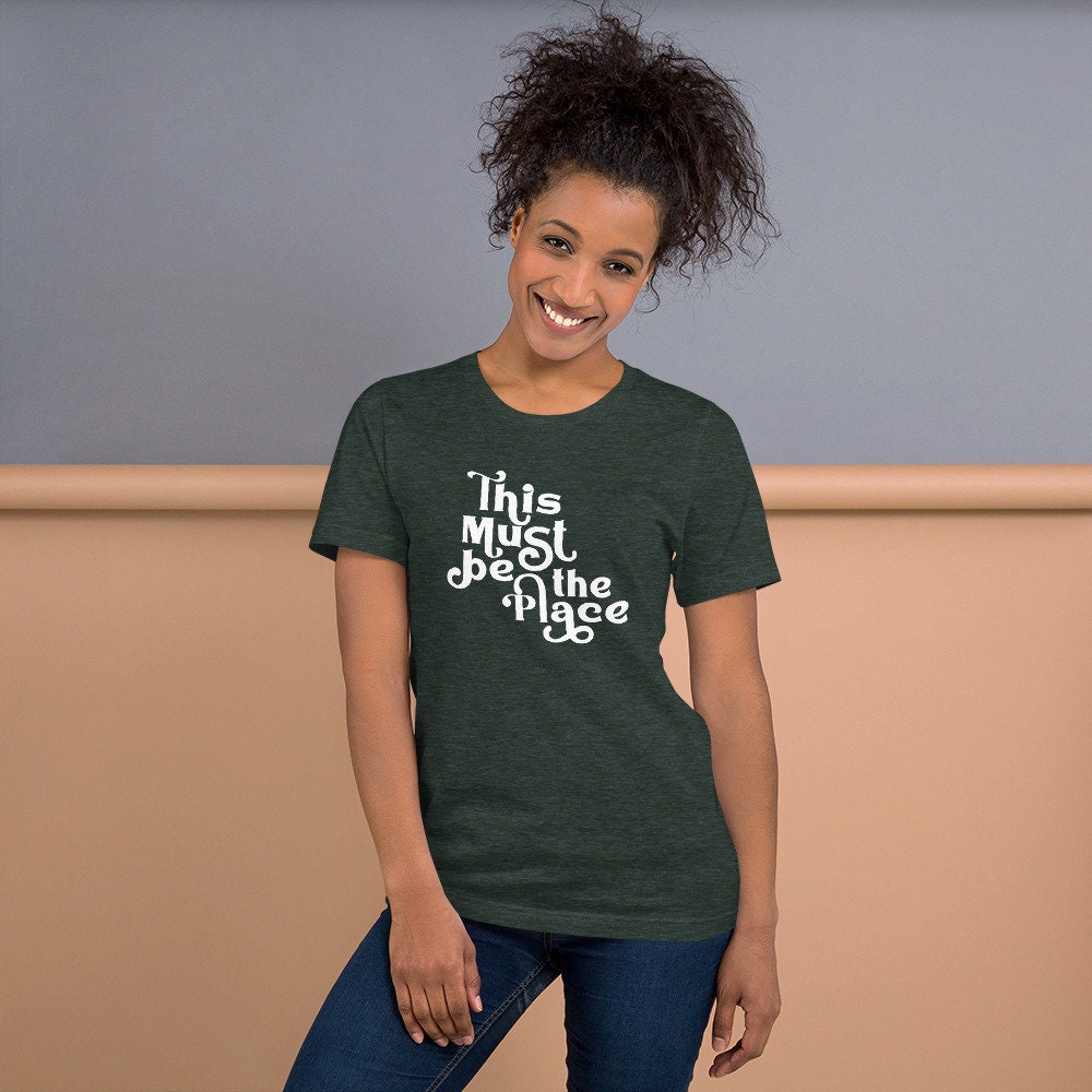 Talking Heads This Must Be the Place Unisex T-shirt - Etsy Canada