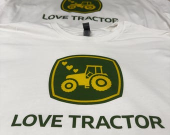 Widespread Panic Love Tractor shirt