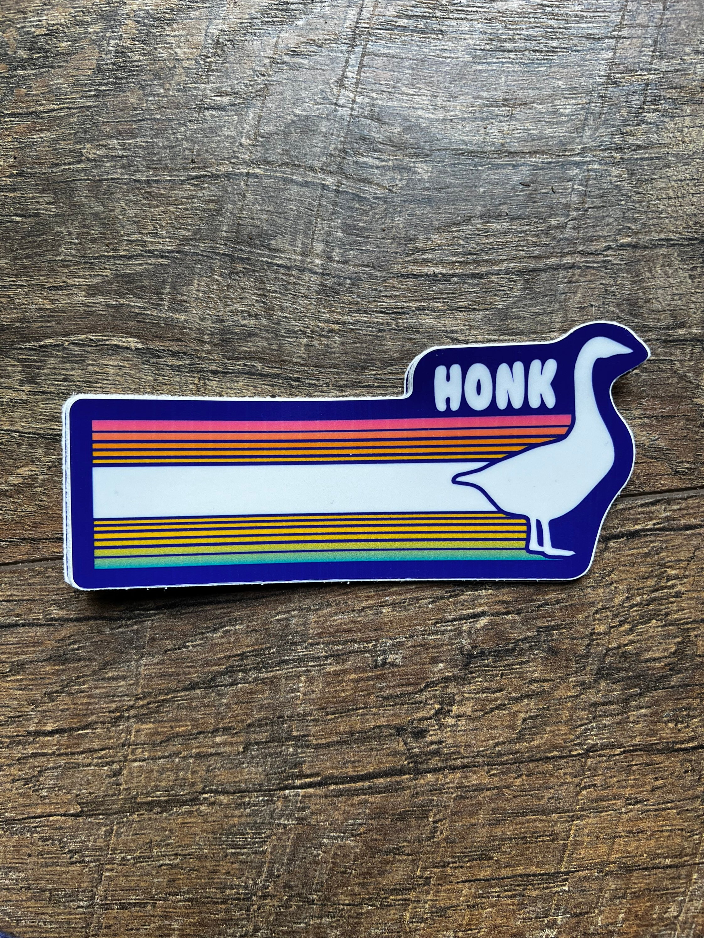 GOOSE Retro Sticker - Etsy