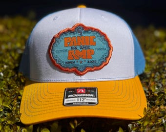 Widespread Panic St Augustine Panic at the Amp hat