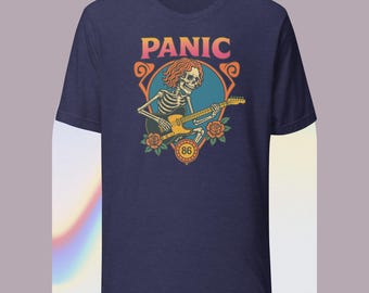 Weit verbreitete Panik Vintage Unisex T-Shirt