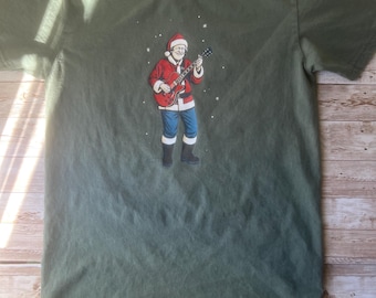 Widespread Panic JB Santa Claus Little Lilly ( available on Next Level or Comfort Colors brand shirts)