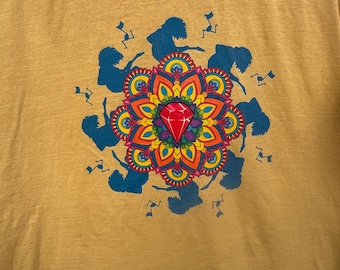 Widespread Panic 40 year Mikey Mandala ( available on Next Level or Comfort Colors brand shirts)