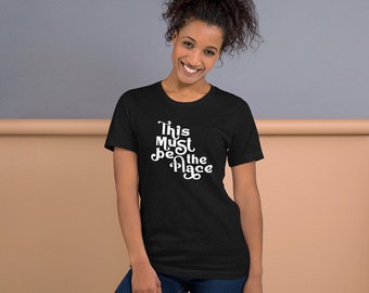 Talking Heads This Must Be The Place Unisex t-shirt