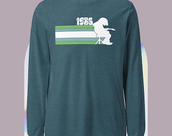 Widespread Panic 1986 Retro Unisex Long Sleeve Tee