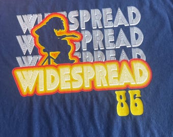 Widespread Panic vintage 86 ( available on Next Level or Comfort Colors brand shirts)