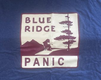 Widespread Panic Blue Ridge Panic shirt