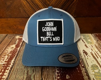 Widespread Panic John Goddamn Bell That’s Who hat