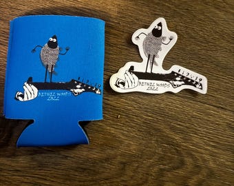 Portavasos y calcomanía de Phish Bethel Woods 2022