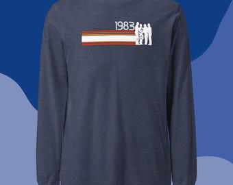 Phish Retro 1983 40th Anniversary Unisex Long Sleeve Tee